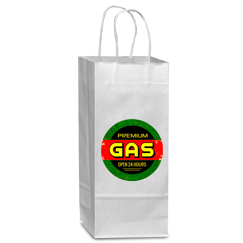 Garage Car Gasoline Wine Paper Bag - 5 1/2 X 3 1/4 X 13 | Artistshot