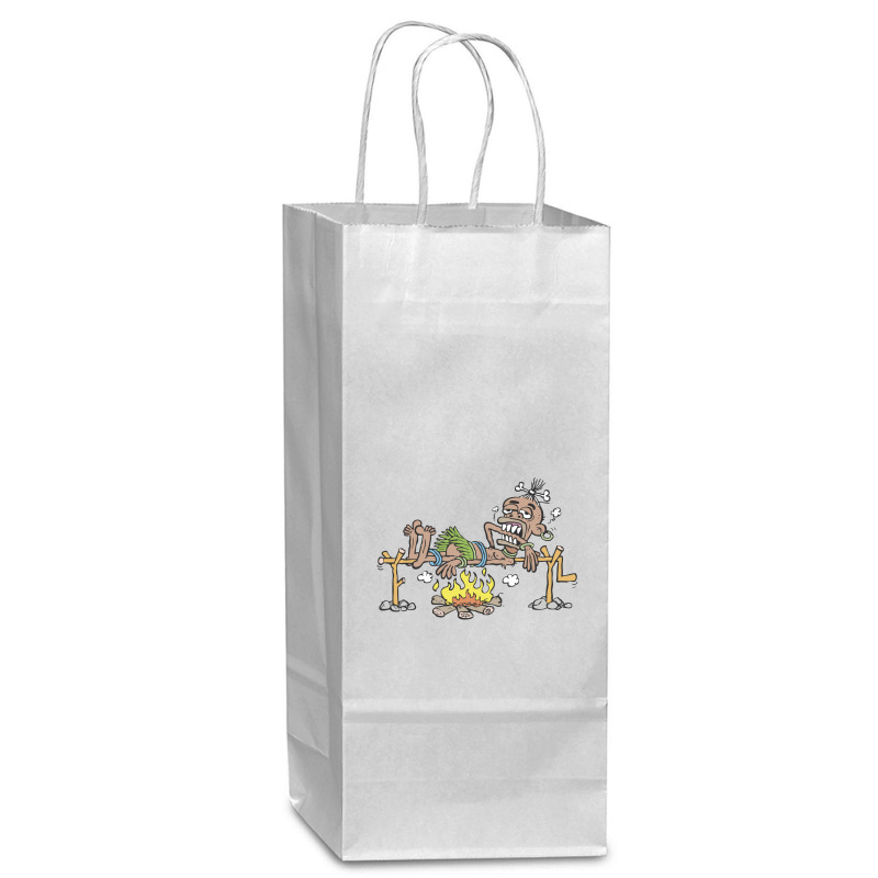 Cannibal Wine Paper Bag - 5 1/2 X 3 1/4 X 13 | Artistshot