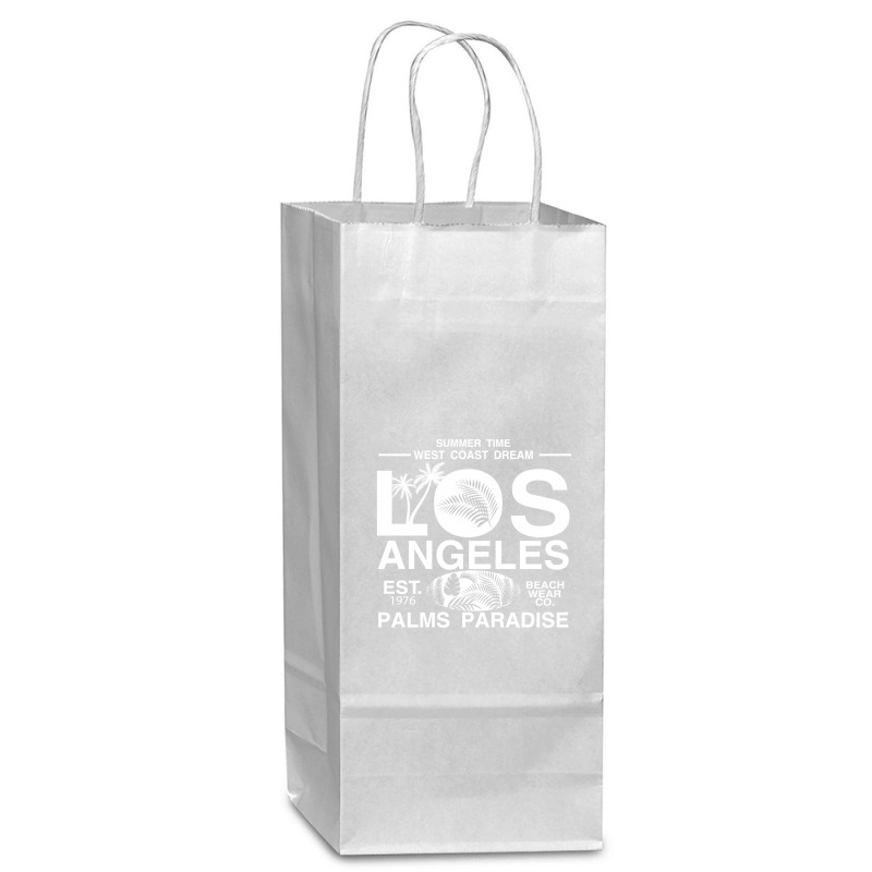 Summer Time West Coast Dream Wine Paper Bag - 5 1/2 X 3 1/4 X 13 | Artistshot