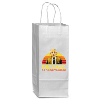 Fire Fauci Flip Flopping Wine Paper Bag - 5 1/2 X 3 1/4 X 13 | Artistshot