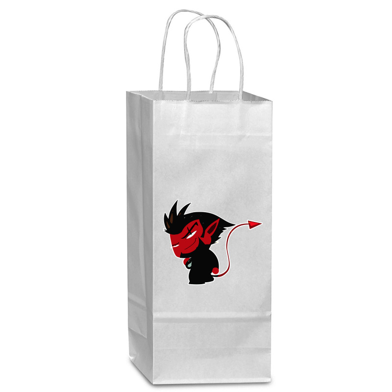 Anime Wine Paper Bag - 5 1/2 X 3 1/4 X 13 | Artistshot