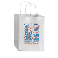 Friday 13 Tiki Bar Cub Paper Bag - 8 X 4 1/2 X 10 1/4 | Artistshot