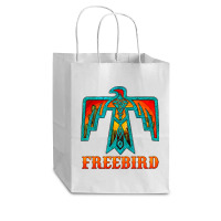 Thunderbird Freebird Cub Paper Bag - 8 X 4 1/2 X 10 1/4 | Artistshot