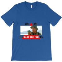 Young Guns   Billy The Kid   I'll Make You Famous T-shirt | Artistshot