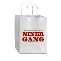 Bang Bang Niner Cub Paper Bag - 8 X 4 1/2 X 10 1/4 | Artistshot