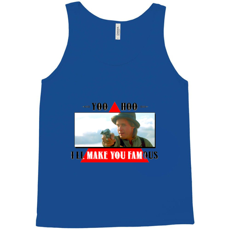 Young Guns   Billy The Kid   I'll Make You Famous Tank Top | Artistshot