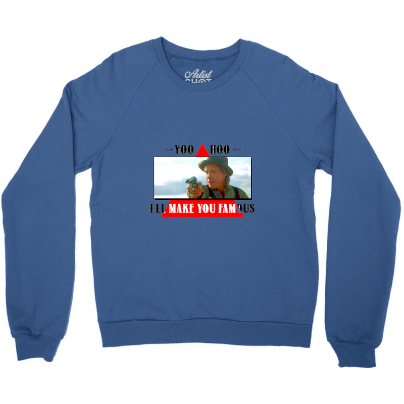 Young Guns   Billy The Kid   I'll Make You Famous Crewneck Sweatshirt | Artistshot