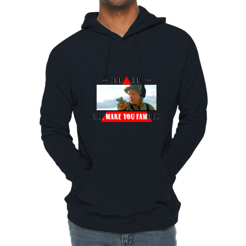 Young Guns   Billy The Kid   I'll Make You Famous Lightweight Hoodie | Artistshot