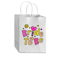 Bride To Be Cub Paper Bag - 8 X 4 1/2 X 10 1/4 | Artistshot