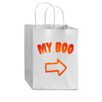 Halloween My Boo  Classic Cub Paper Bag - 8 X 4 1/2 X 10 1/4 | Artistshot