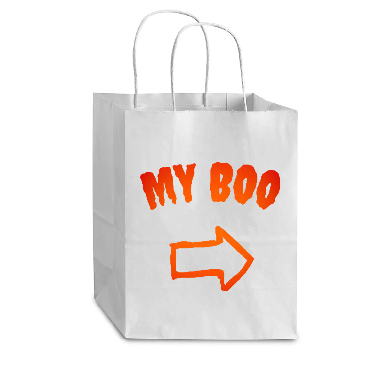 Halloween My Boo  Classic Cub Paper Bag - 8 X 4 1/2 X 10 1/4 | Artistshot