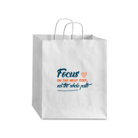 Motivation Quote Debie Paper Bag - 10 X 5 X 13 | Artistshot