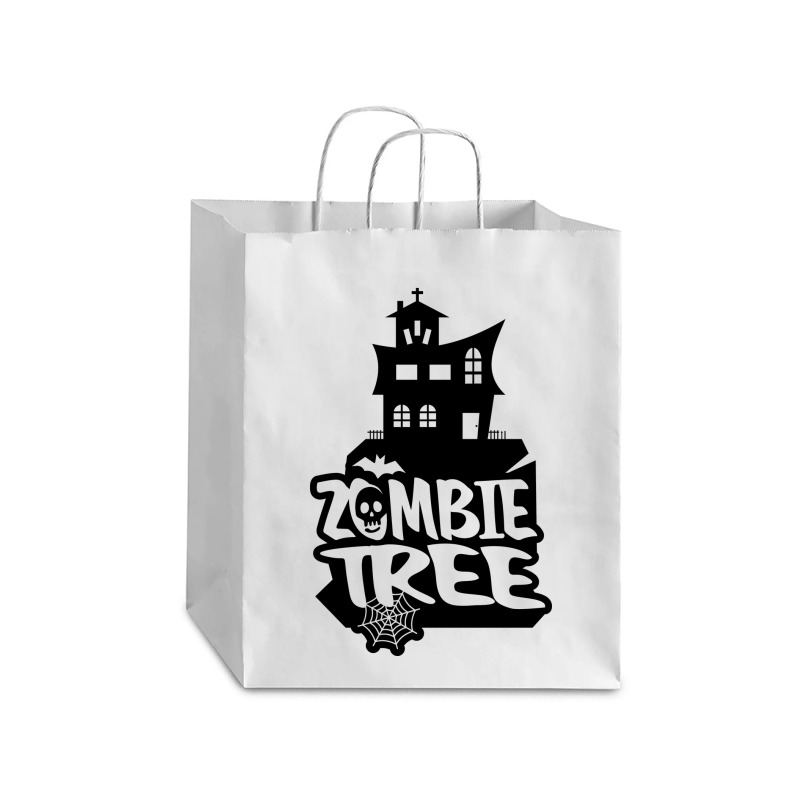 Zombie Party Debie Paper Bag - 10 X 5 X 13 | Artistshot