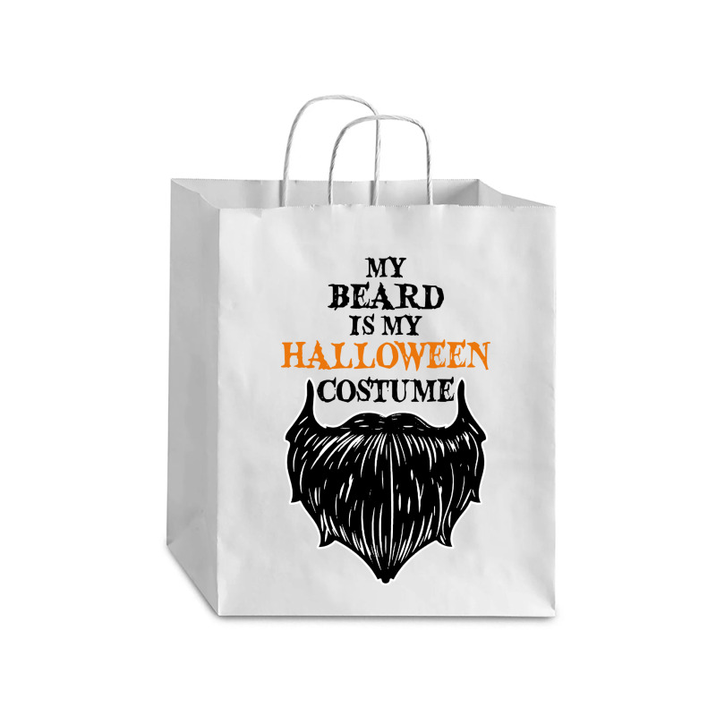 My Beard Is My Halloween Costume Debie Paper Bag - 10 X 5 X 13 | Artistshot