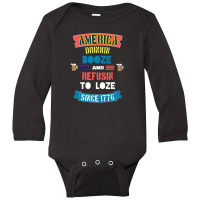 4th Of July Long Sleeve Baby Bodysuit | Artistshot