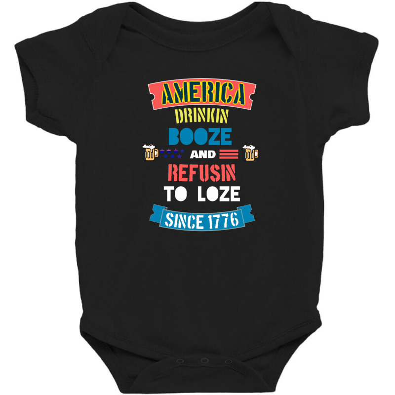 4th Of July Baby Bodysuit | Artistshot