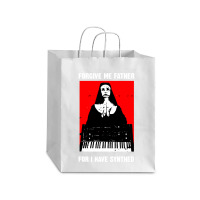 Sintetizador Vintage Synthesizer Debie Paper Bag - 10 X 5 X 13 | Artistshot