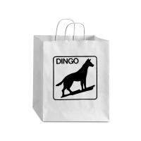 Dingo Flour Debie Paper Bag - 10 X 5 X 13 | Artistshot