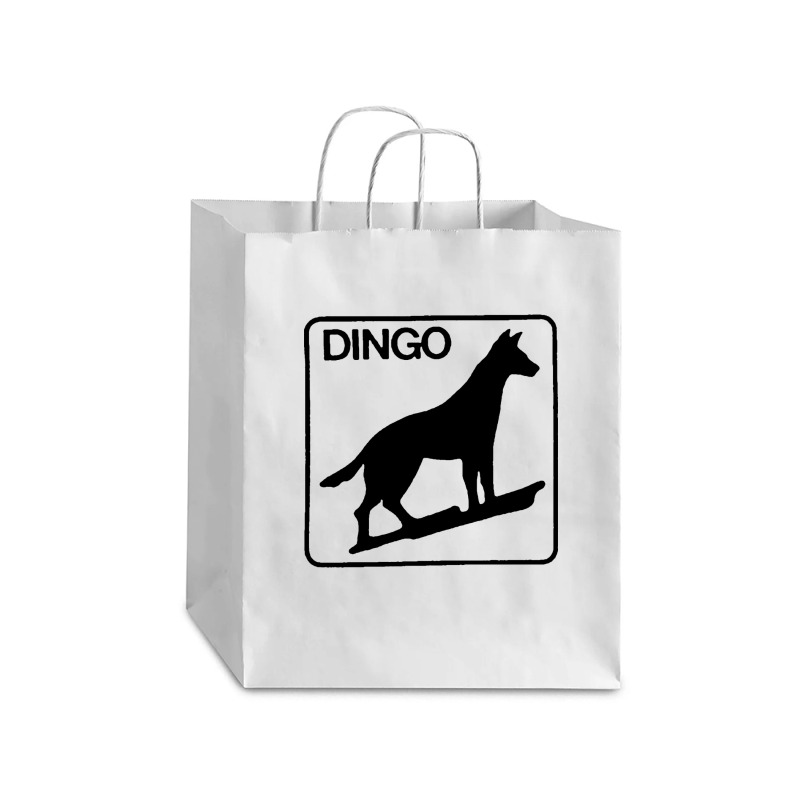 Dingo Flour Debie Paper Bag - 10 X 5 X 13 | Artistshot