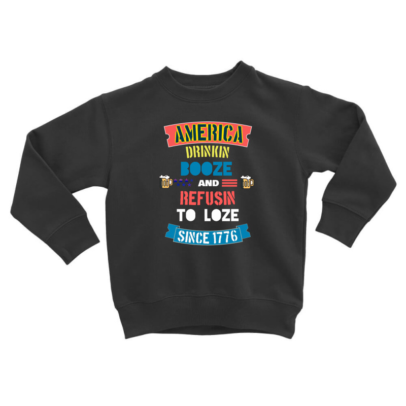 4th Of July Toddler Sweatshirt | Artistshot