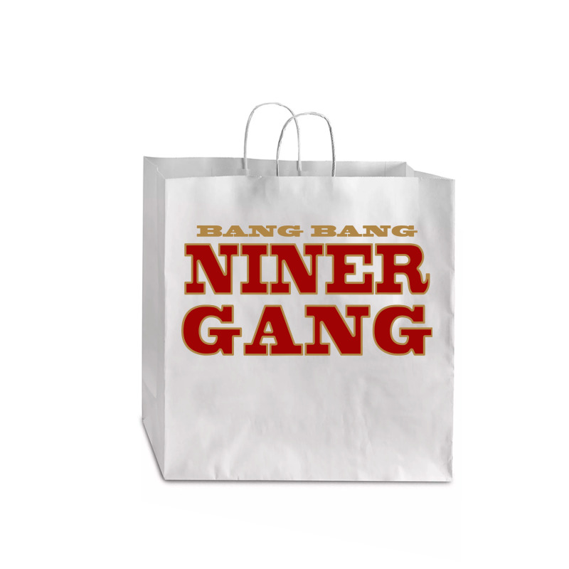 Bang Bang Niner Jumbo Paper Bag - 18 X 7 X 18 3/4 | Artistshot