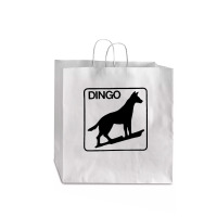 Dingo Flour Jumbo Paper Bag - 18 X 7 X 18 3/4 | Artistshot