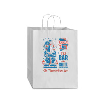 Friday 13 Tiki Bar Mart Paper Bag -13 X 7 X 17 | Artistshot