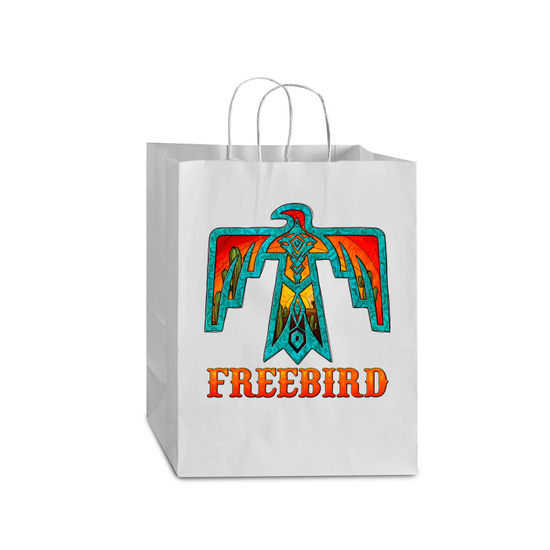 Thunderbird Freebird Mart Paper Bag -13 X 7 X 17 | Artistshot