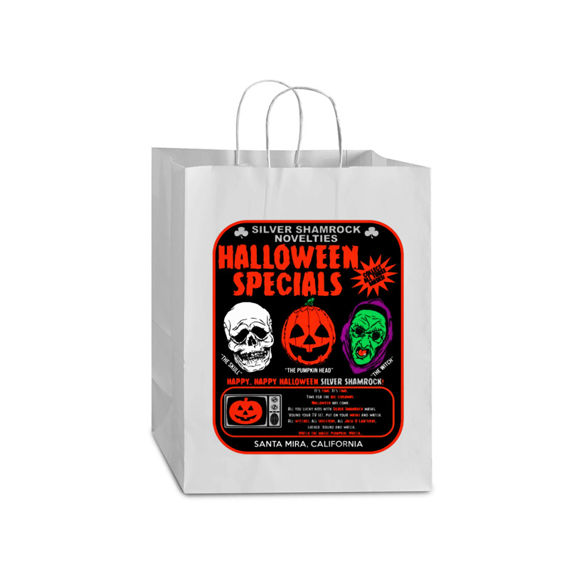 Season Of The Witch Halloween Specials Mart Paper Bag -13 X 7 X 17 | Artistshot