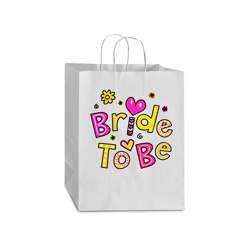 Bride To Be Mart Paper Bag -13 X 7 X 17 | Artistshot