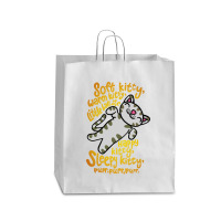 Soft Kitty Warm Kitty Queen Paper Bag - 16 X 6 X 19 1/4 | Artistshot