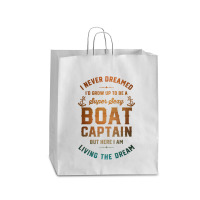 Boat Captain Boating Queen Paper Bag - 16 X 6 X 19 1/4 | Artistshot