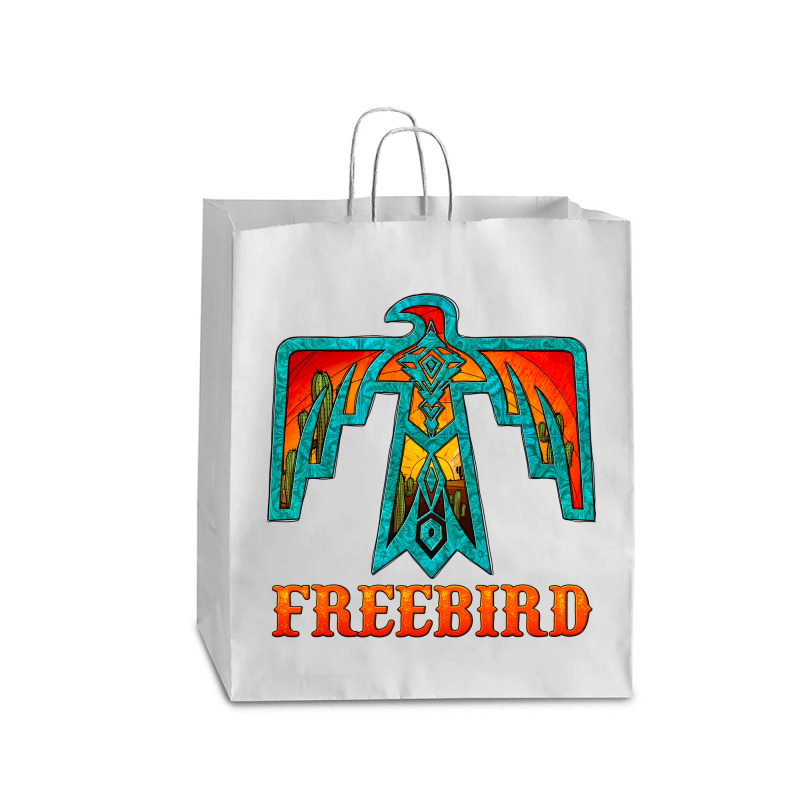 Thunderbird Freebird Queen Paper Bag - 16 X 6 X 19 1/4 | Artistshot