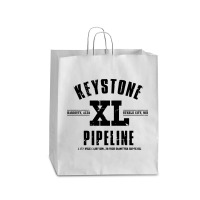 Keystone Xl Pipeline Queen Paper Bag - 16 X 6 X 19 1/4 | Artistshot