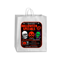 Season Of The Witch Halloween Specials Queen Paper Bag - 16 X 6 X 19 1/4 | Artistshot