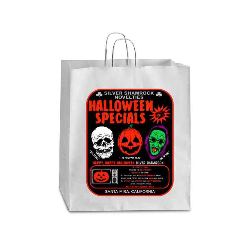 Season Of The Witch Halloween Specials Queen Paper Bag - 16 X 6 X 19 1/4 | Artistshot