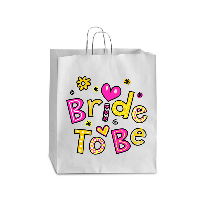 Bride To Be Queen Paper Bag - 16 X 6 X 19 1/4 | Artistshot