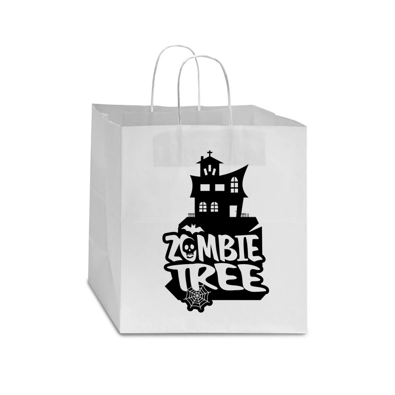 Zombie Party Star Paper Bag - 13 X 7 X 13 | Artistshot