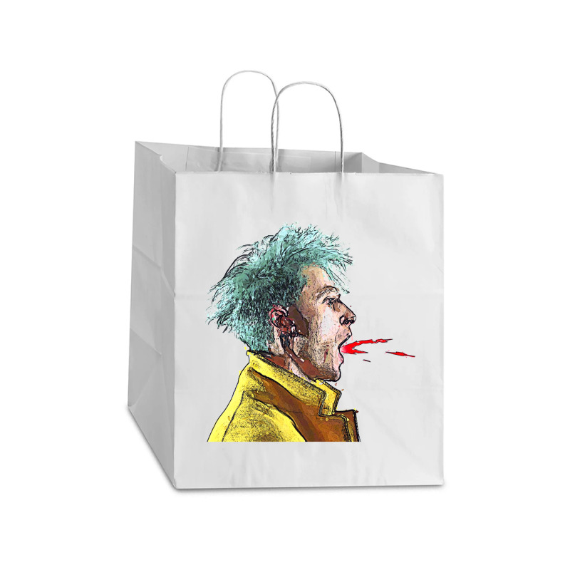 Daywalker Take Out Paper Bag - 14 X 10 X 15 1/2 | Artistshot