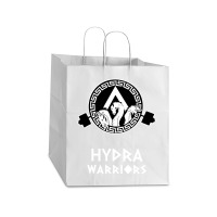 Warriors Take Out Paper Bag - 14 X 10 X 15 1/2 | Artistshot