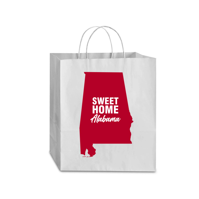 Sweet Home Alabama Traveler Paper Bag -13 X 6 X 15 3/4 | Artistshot