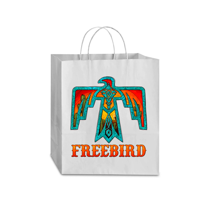 Thunderbird Freebird Traveler Paper Bag -13 X 6 X 15 3/4 | Artistshot