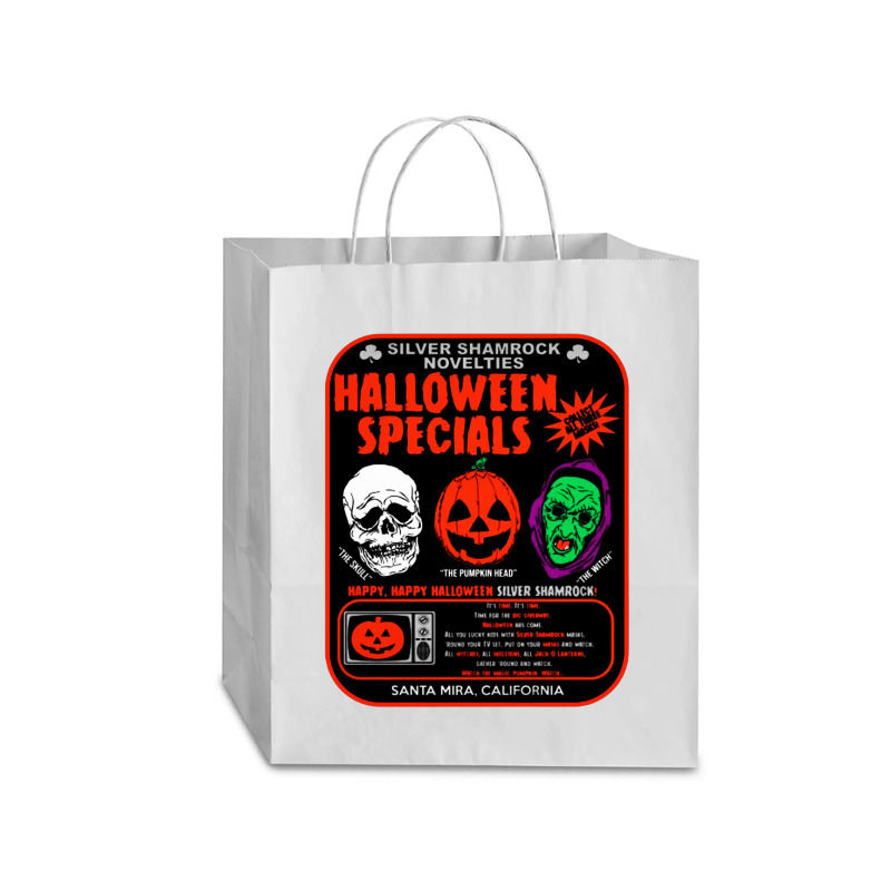 Season Of The Witch Halloween Specials Traveler Paper Bag -13 X 6 X 15 3/4 | Artistshot