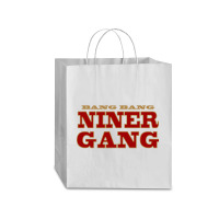 Bang Bang Niner Traveler Paper Bag -13 X 6 X 15 3/4 | Artistshot