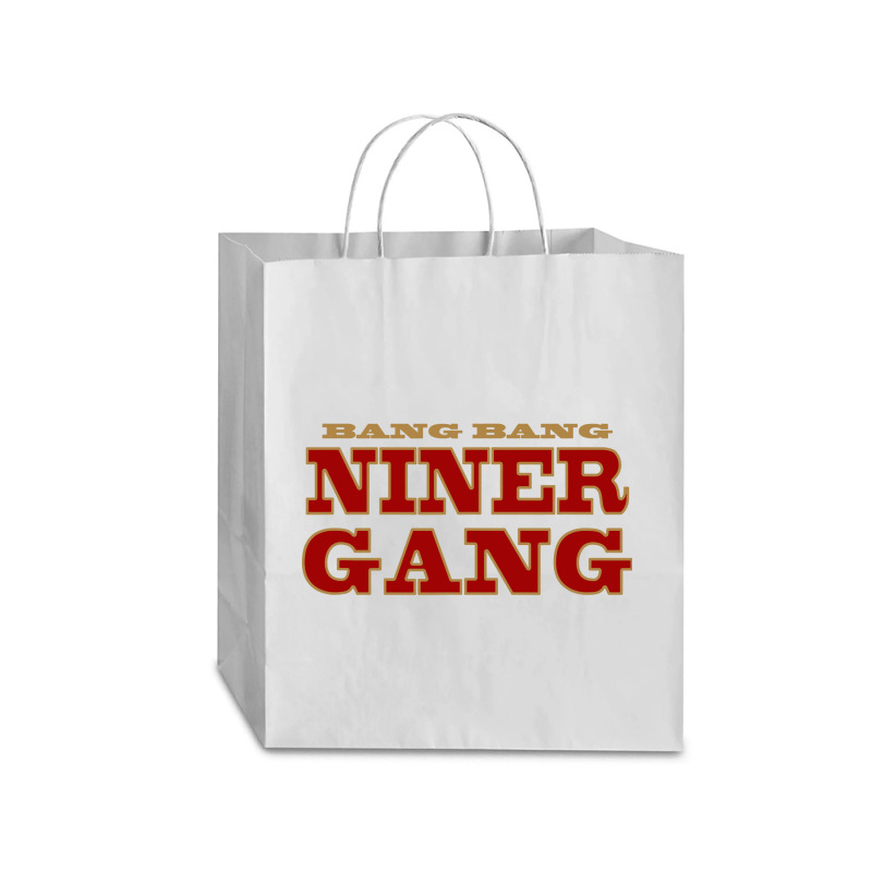 Bang Bang Niner Traveler Paper Bag -13 X 6 X 15 3/4 | Artistshot