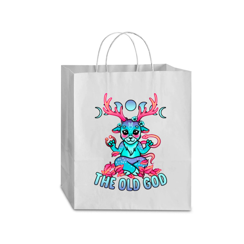 The Old God Traveler Paper Bag -13 X 6 X 15 3/4 | Artistshot