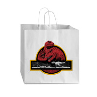 Adventure Dinosaur Land Vogue Paper Bag - 16 X 6 X 12 | Artistshot