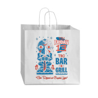 Friday 13 Tiki Bar Vogue Paper Bag - 16 X 6 X 12 | Artistshot