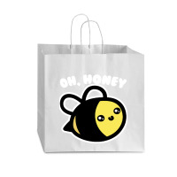 Oh Honey Bee Parody Vogue Paper Bag - 16 X 6 X 12 | Artistshot