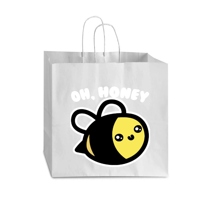 Oh Honey Bee Parody Vogue Paper Bag - 16 X 6 X 12 | Artistshot